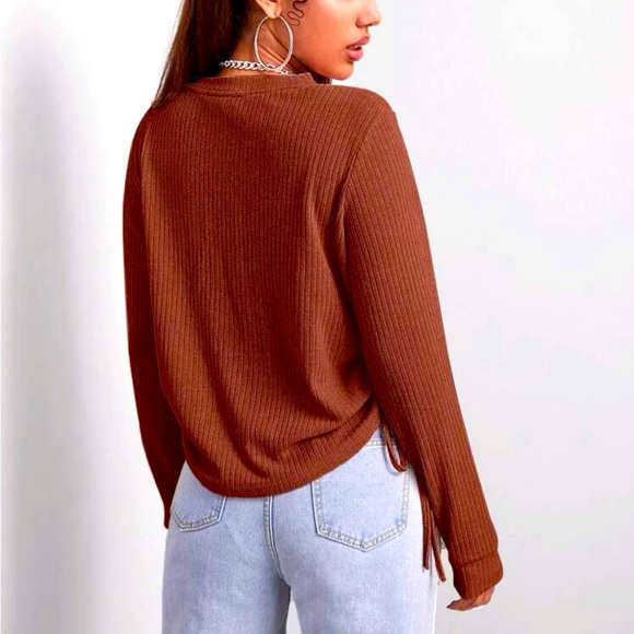 SHEIN Drawstring Ruched Top - Picture 2 of 6